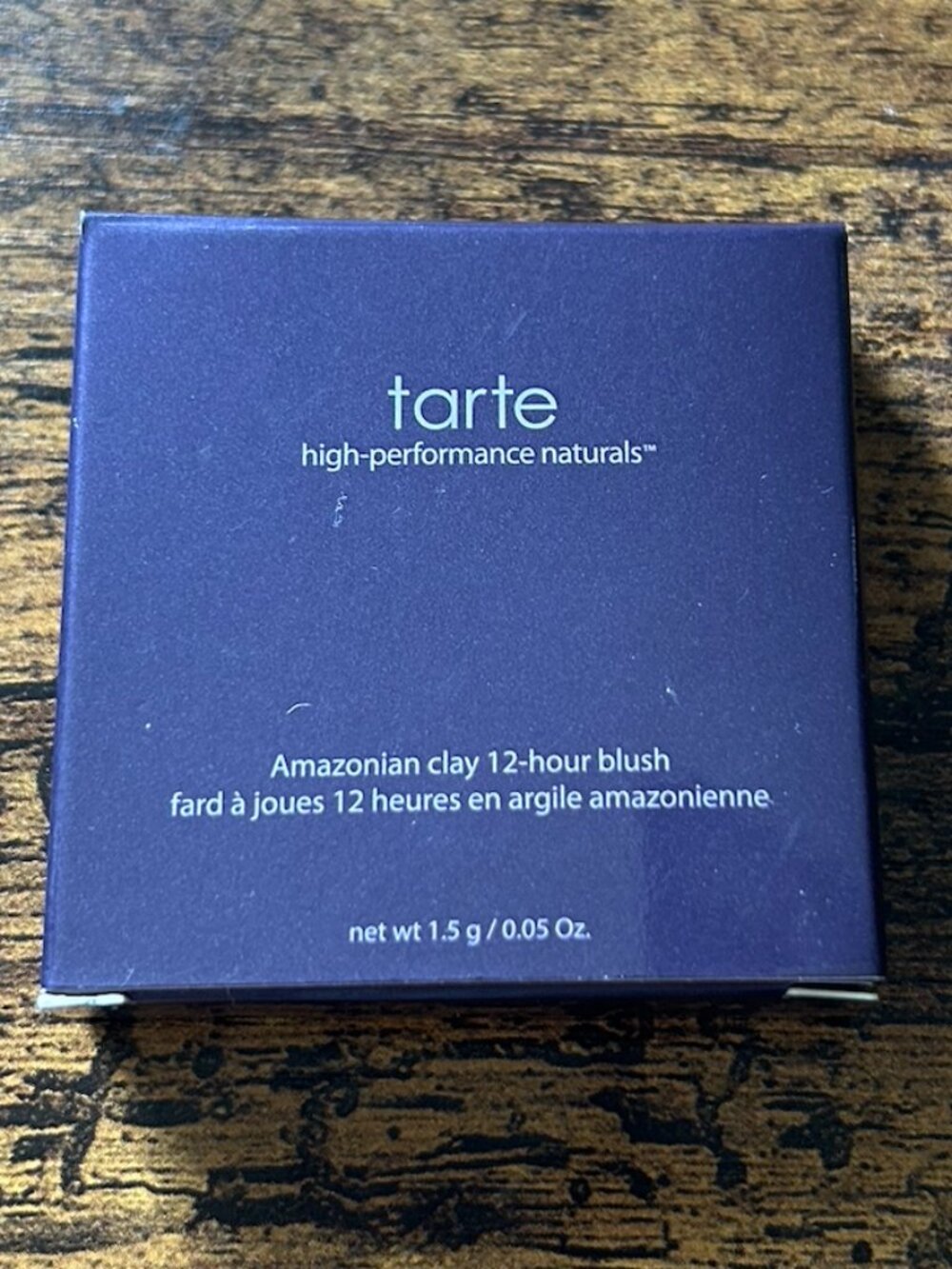 Tarte Amazonian Clay 12 Hour Blush Mini Quirky Travel Size Pink Blush NIB
